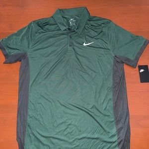 Green Nike Polo NWT XL